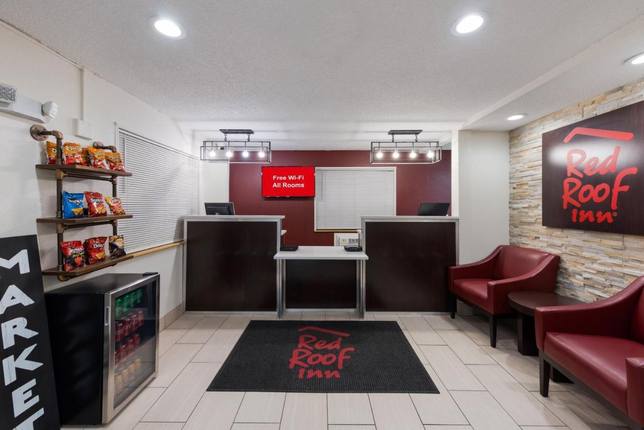 Red Roof Inn Findlay Bagian luar foto