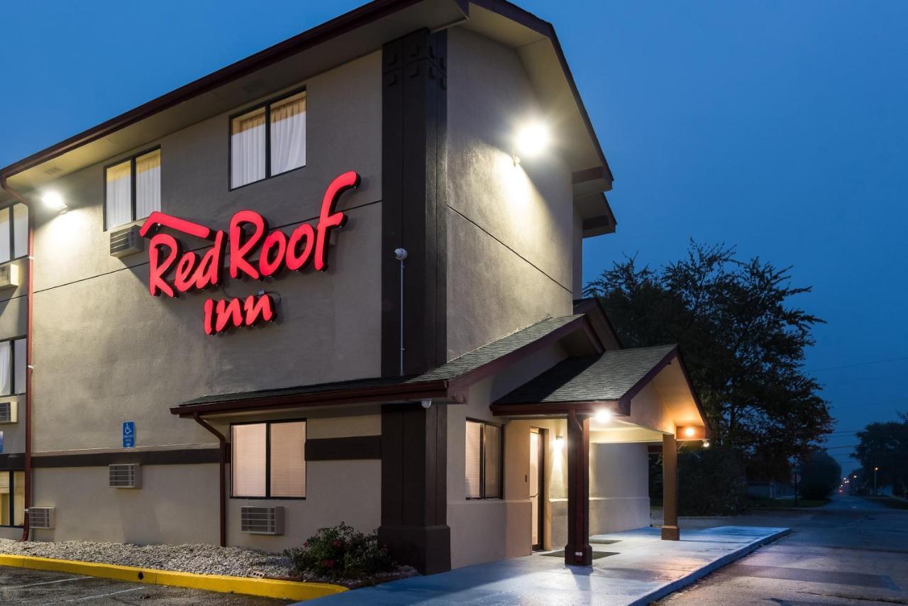 Red Roof Inn Findlay Bagian luar foto