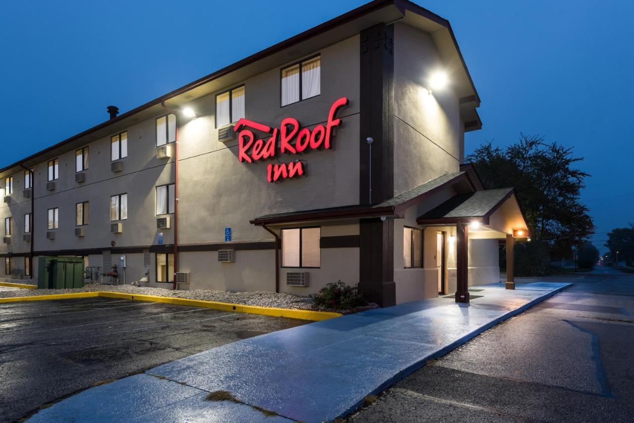 Red Roof Inn Findlay Bagian luar foto