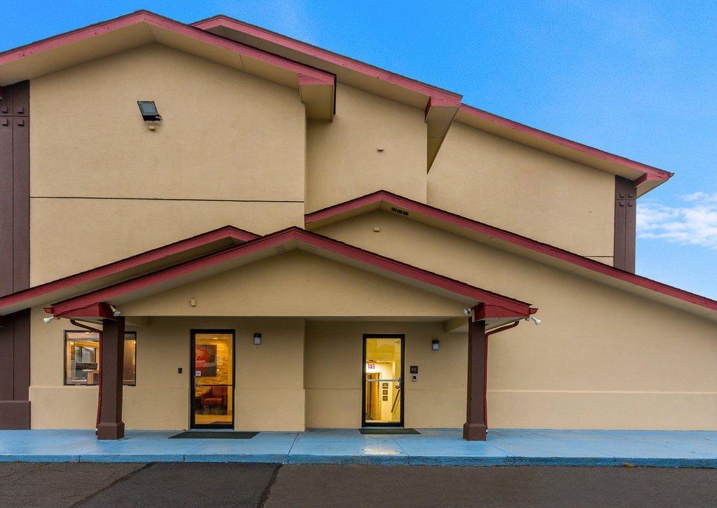 Red Roof Inn Findlay Bagian luar foto