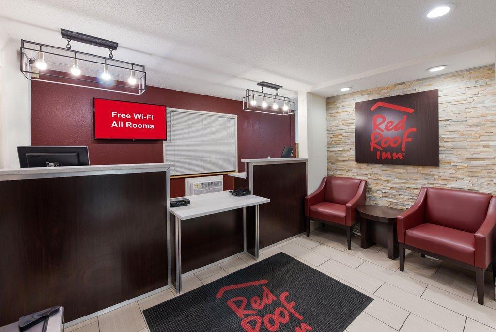 Red Roof Inn Findlay Bagian luar foto