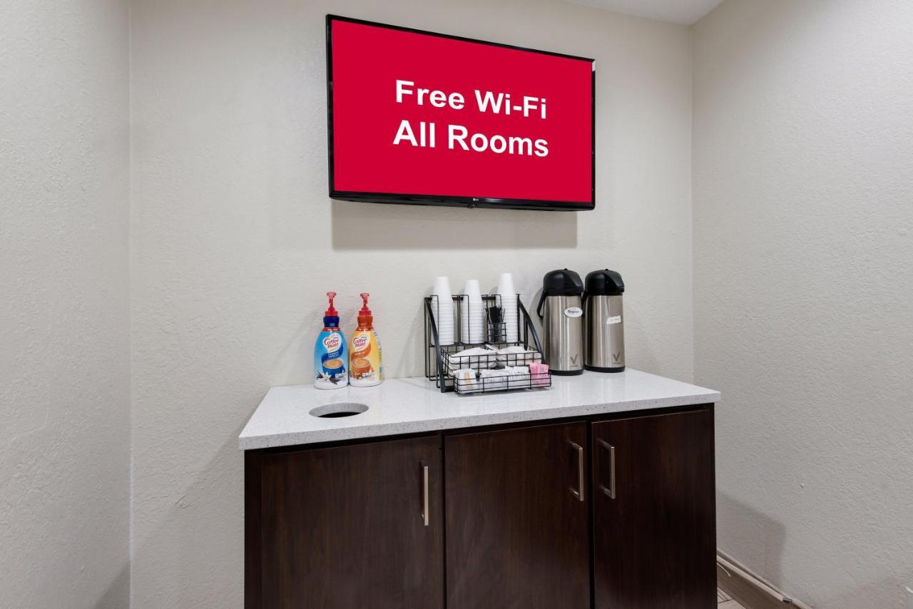 Red Roof Inn Findlay Bagian luar foto