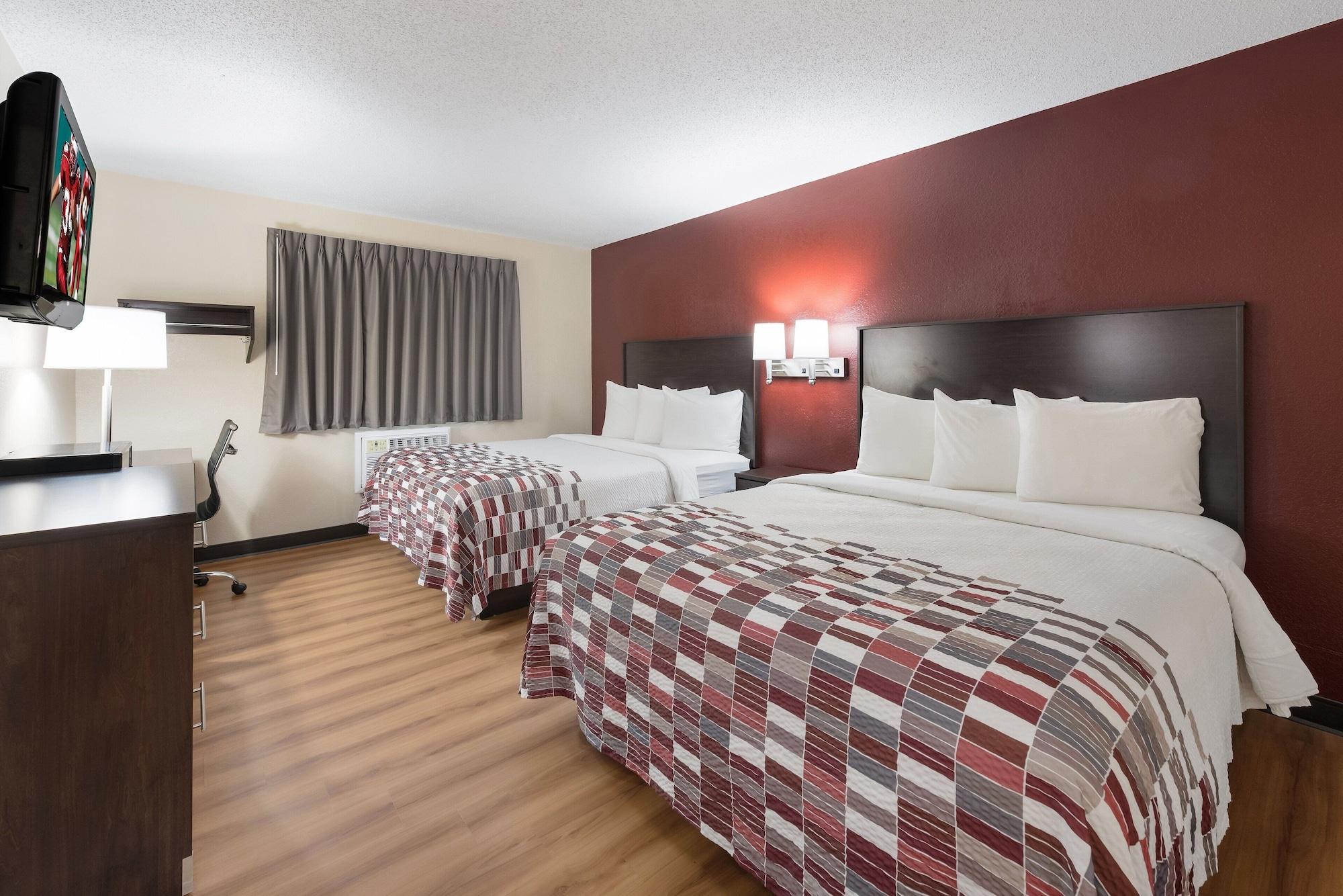 Red Roof Inn Findlay Bagian luar foto