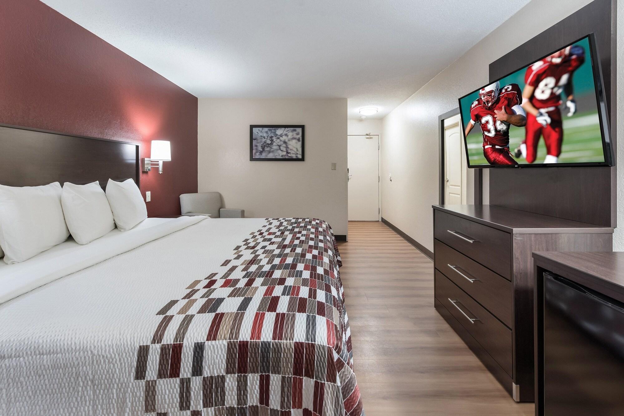 Red Roof Inn Findlay Bagian luar foto