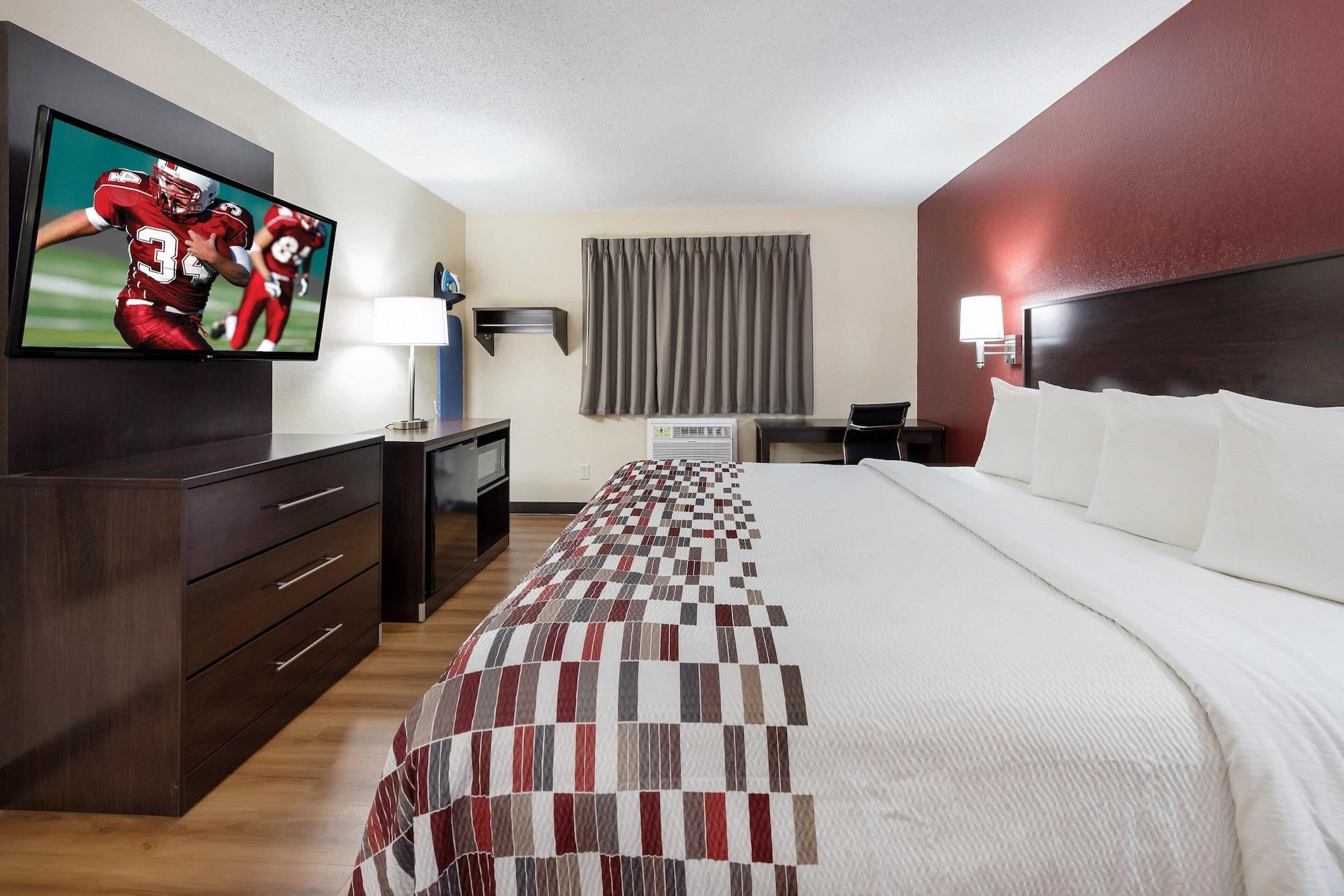 Red Roof Inn Findlay Bagian luar foto