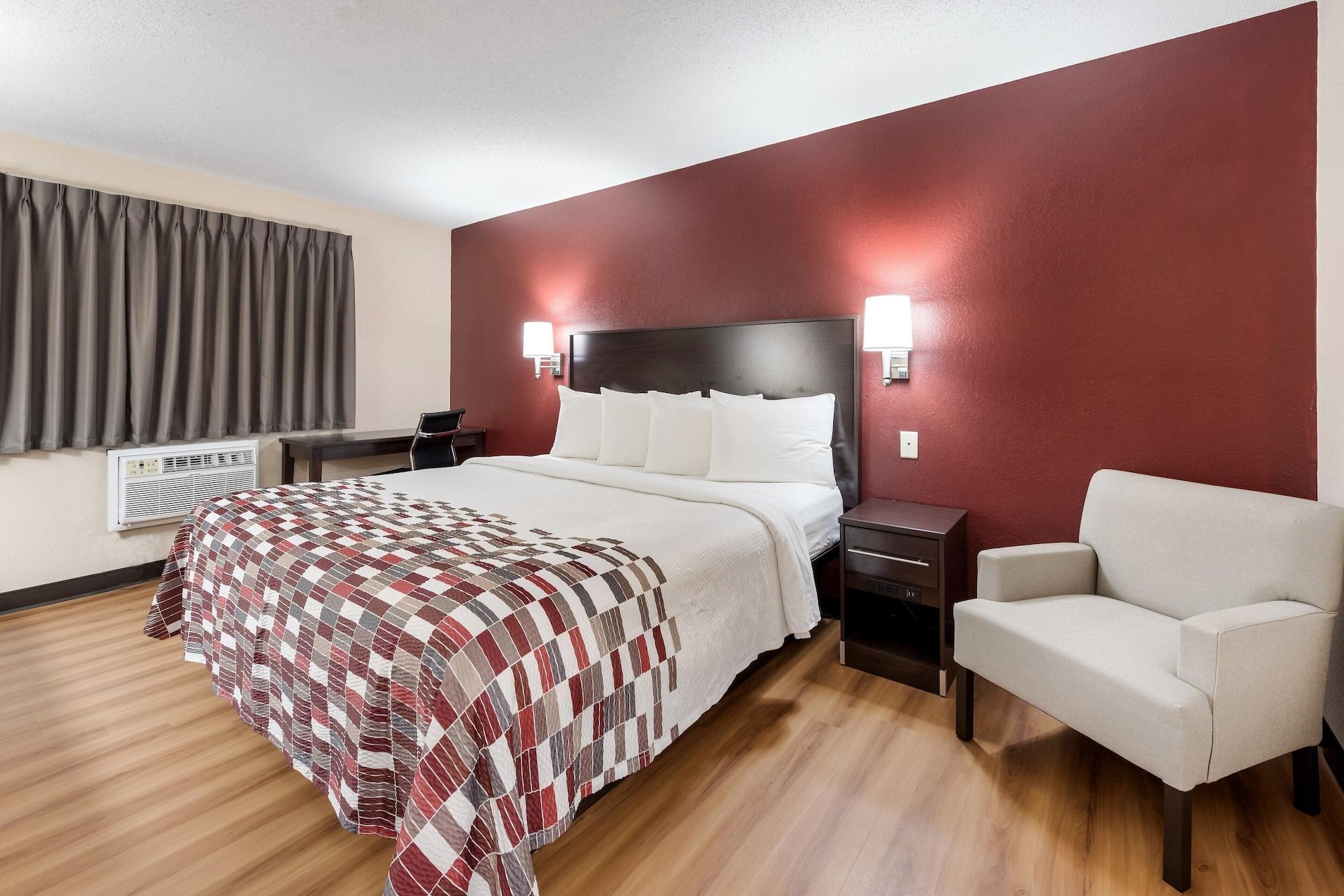 Red Roof Inn Findlay Bagian luar foto