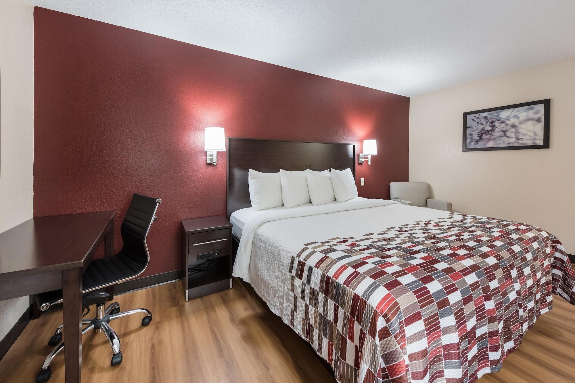 Red Roof Inn Findlay Bagian luar foto