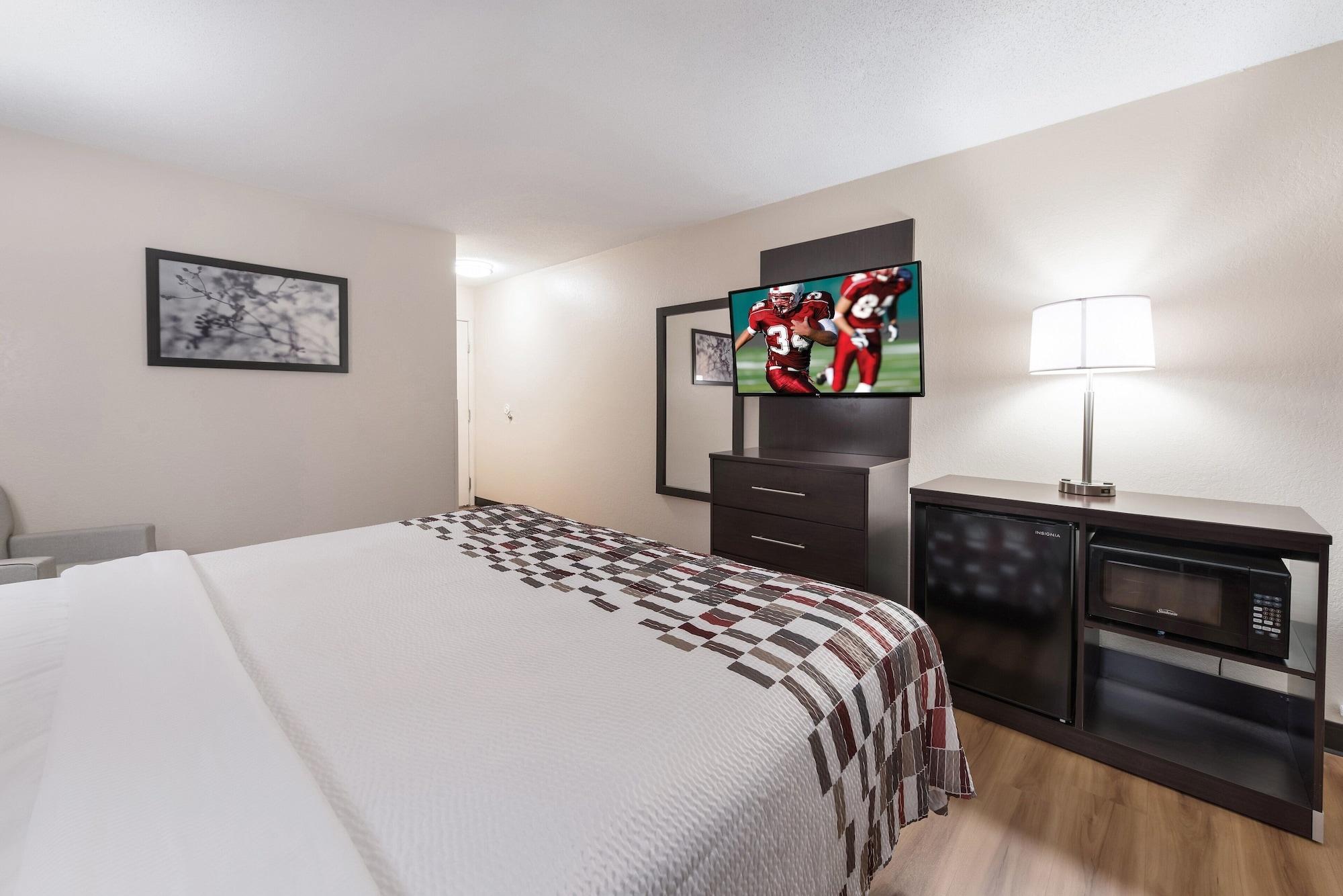 Red Roof Inn Findlay Bagian luar foto