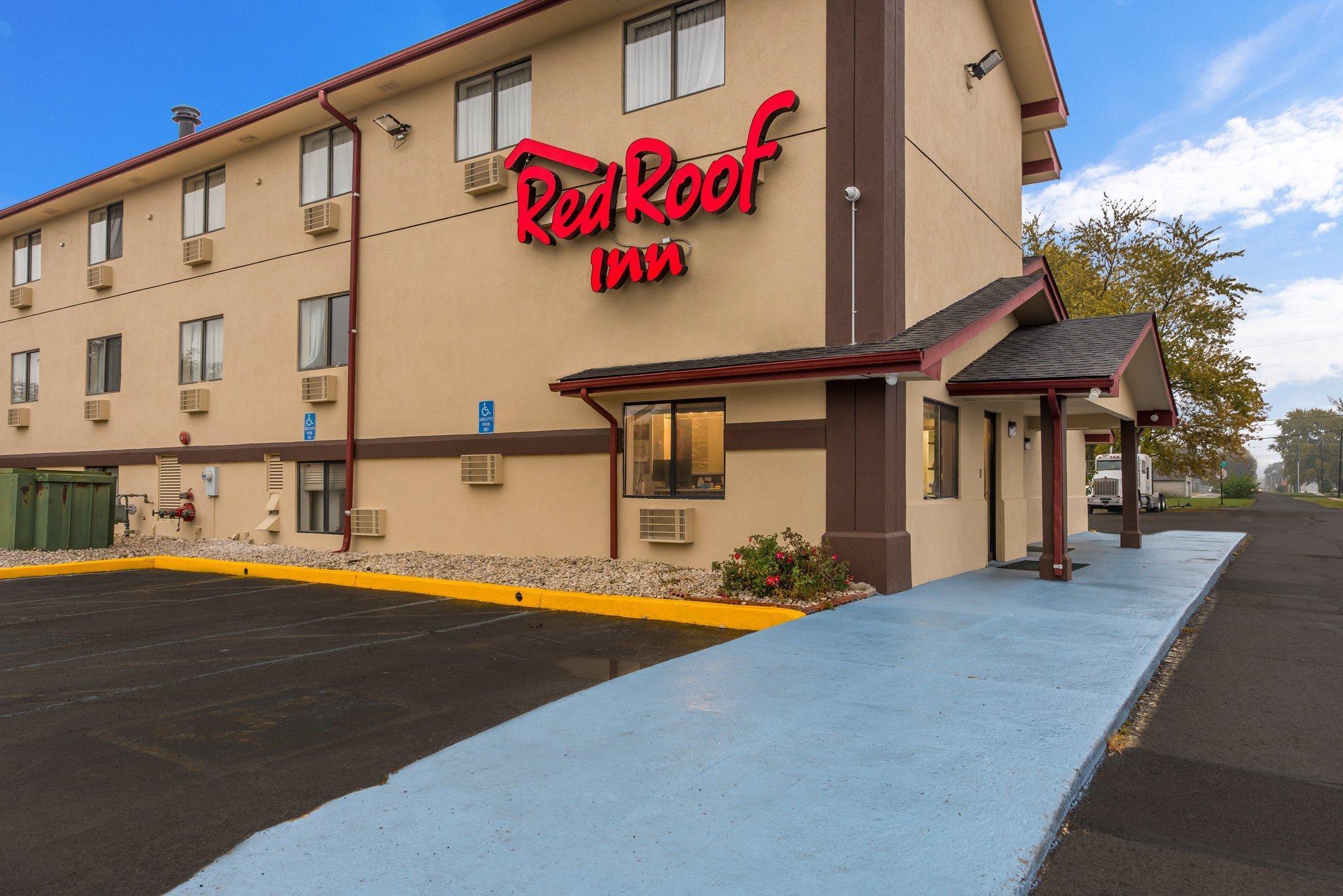 Red Roof Inn Findlay Bagian luar foto