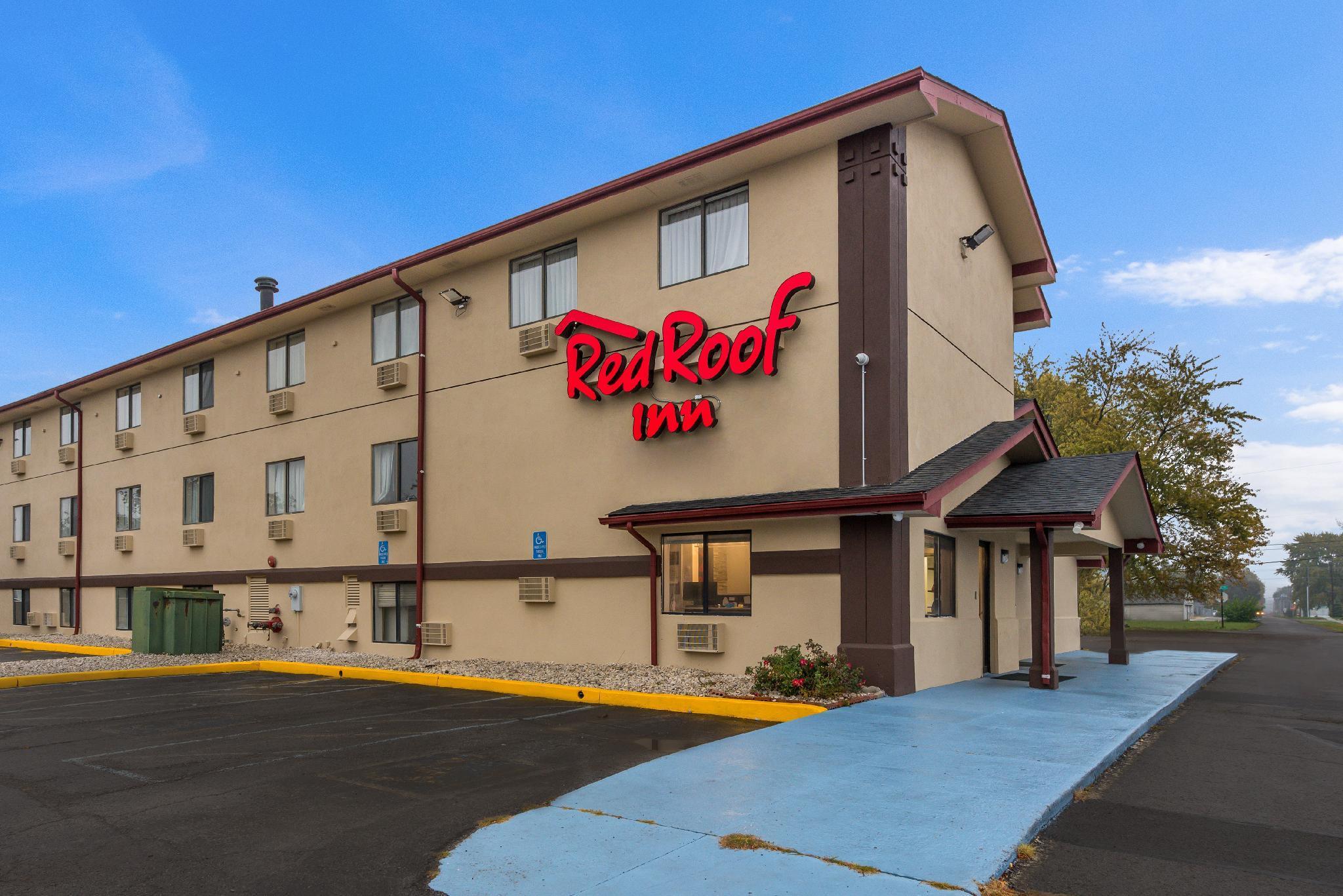 Red Roof Inn Findlay Bagian luar foto