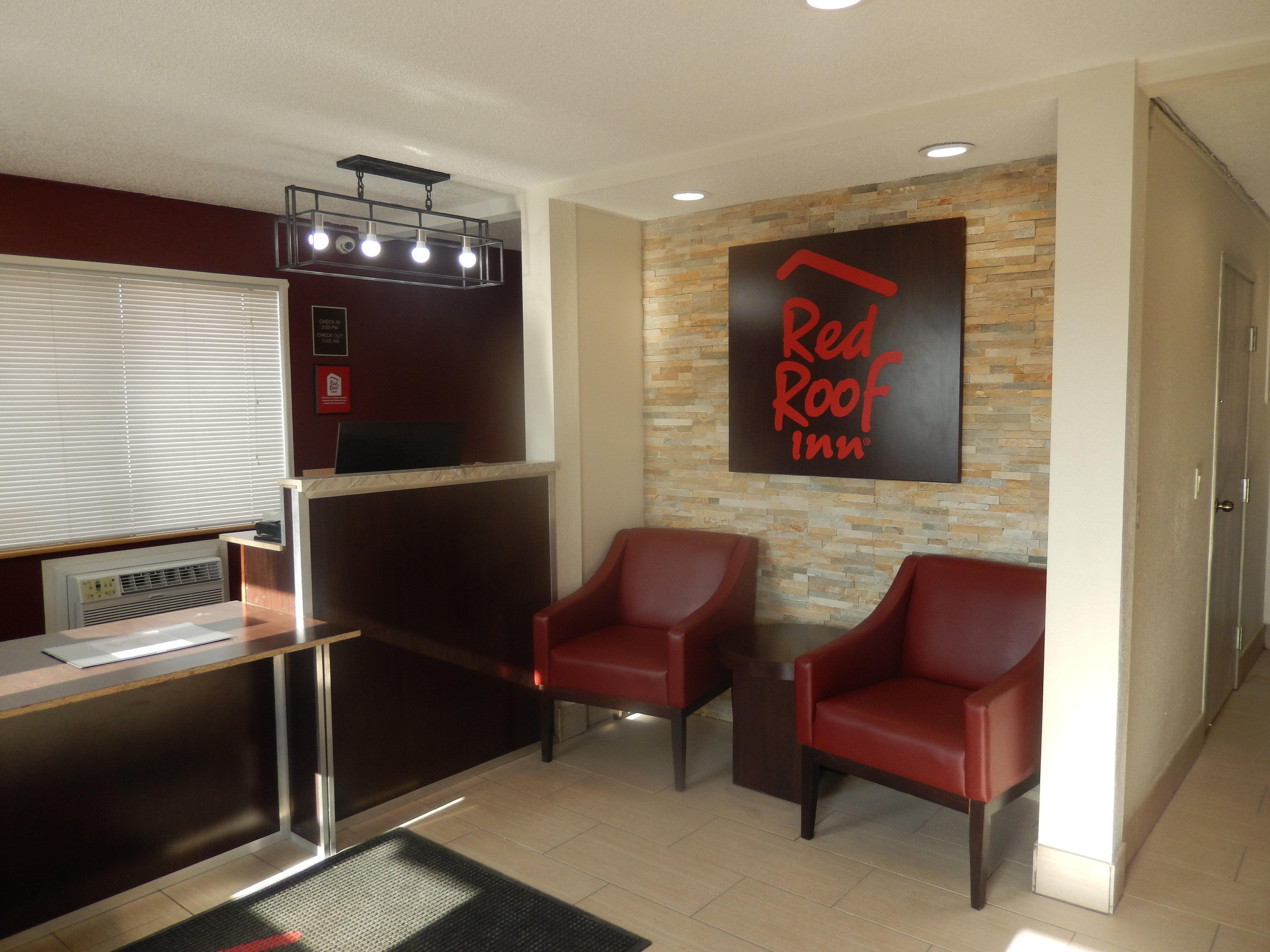 Red Roof Inn Findlay Bagian luar foto