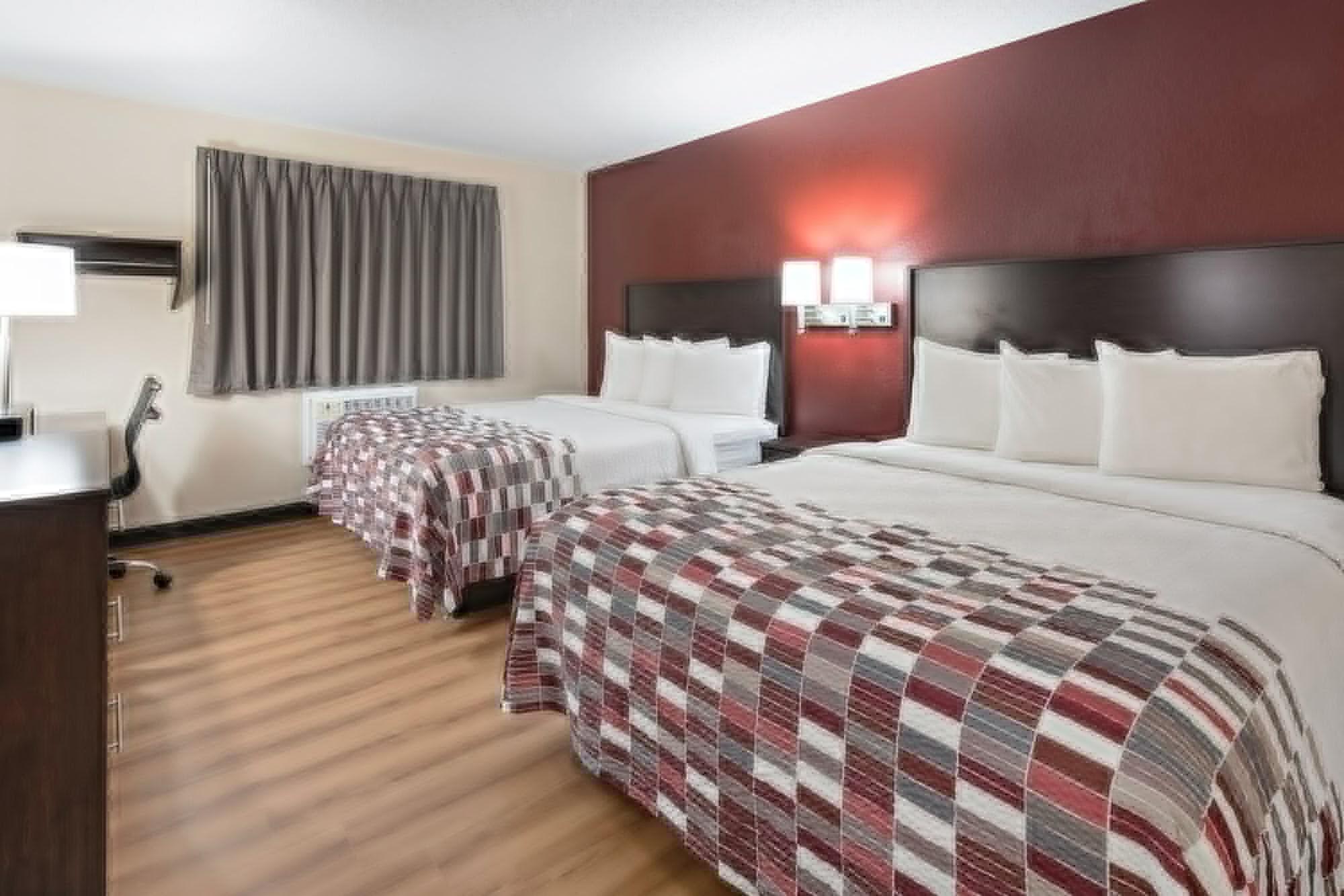 Red Roof Inn Findlay Bagian luar foto